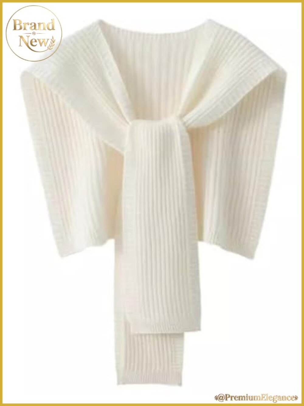 Soft Knit Scarf Wrap Shawl Cover Up Cardigan for Women
